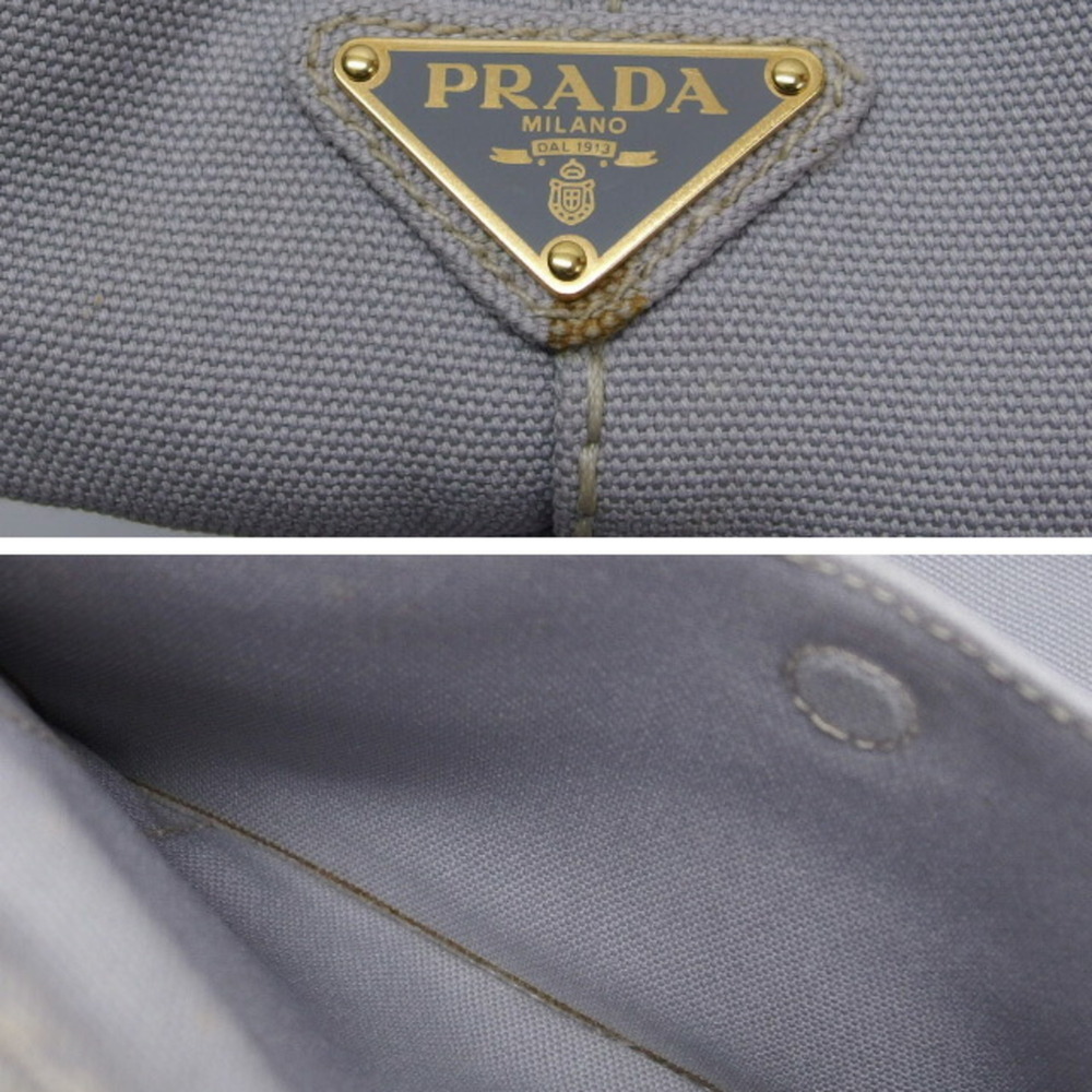 PRADA Gray Shoulder Bag - Picture 10 of 11